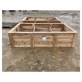 Western Red Cedar Planter Boxes