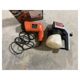 Heat Gun And Electric Spray Gun