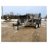 2017 Dump Trailer
