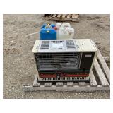 Kerosene Heater, Jugs And Caddy