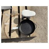 Cast Iron Apparatus And Fry Pan