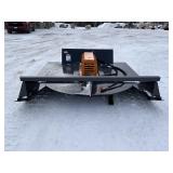 72' Skidsteer Brush Cutter Attachment