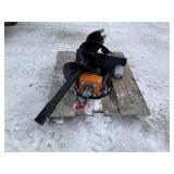 Skidsteer Mini Auger Drive And Bit Attachment