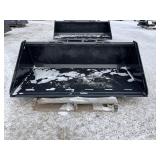 66' Skidsteer Track Duty Bucket Attachment