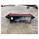 70' Skidsteer Hydraulic Grader Attachment