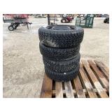 185/65R15 Goodyear Tires On Rims