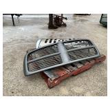 Dodge Ram Grill And Pull Bar