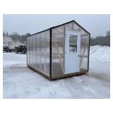 8' x 12' Green House