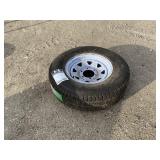 225-75-15 Spare Tire And Rim