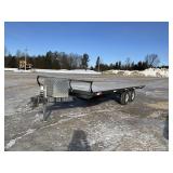 2025 Tow-Tek 20' Flatbed Trailer