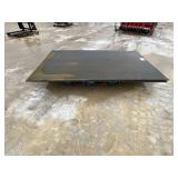 5' x 8' Steel Plates