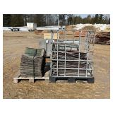 Reclaimed Barn Roof Tin Shingles