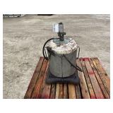 Air Operated Pail Greaser