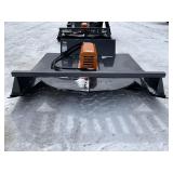 72' Skidsteer Brush Cutter Attachment