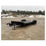 2003 Miskie Car Trailer