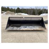 10' Mapleside Snow Bucket Attachment