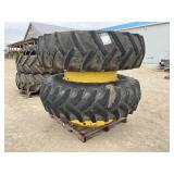 20.8x38 Duals And Hardware