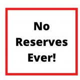 No Reserves!