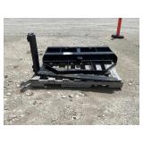 Skid Steer Pallet Fork Attachment