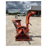 Wallenstein BX36S 3pth Wood Chipper