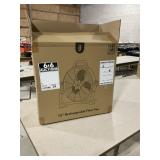 12' Rechargeable Floor Fan
