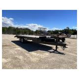 2017 Kangaroo 22' Deck Over Trailer