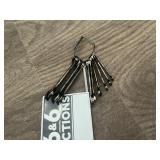 Snap-On Midget Combination Wrench Set
