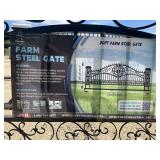 20' Wrought Iron Driveway Gate