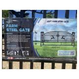 20' Wrought Iron Driveway Gate