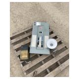 Electrical Panel and Outdoor Lights