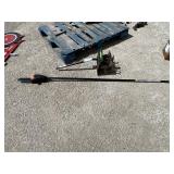 Tiller And Pole Saw