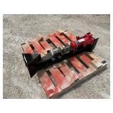 10 ton Horizontal Log Splitter and Winch