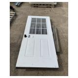 34' x 79' Exterior Door