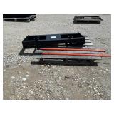 Skid Steer Bale Spear