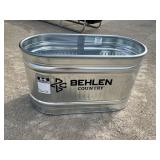Galvanized Stock Tank