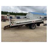 17' Loadall Aluminum Tilt & Load Truck Bed
