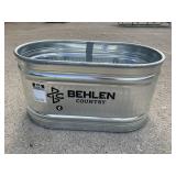 Galvanized Stock Tank