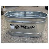 Galvanized Stock Tank