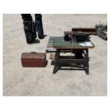 Planer And Tool Box With Contents