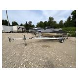 2006 Super Charged SeaDoo And Trailer