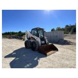 2018 Bobcat S650 Skid Steer