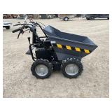Walk Behind Power Dumper