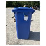 Sheaffer Wheeled Garbage Can