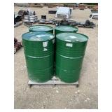 45 Gallon Metal Barrels