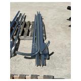 9' Garage Door Tracks