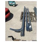 9' Garage Door Tracks