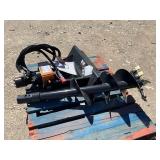 Skid Steer Auger Attachment