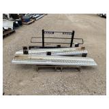 Back-Rack and Running Board