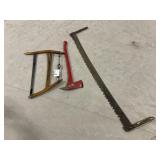 Saws and Axe