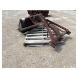 34' Loader Bucket